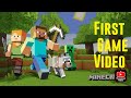 Minecraft video 1 episode