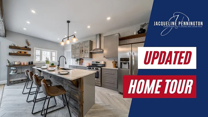 Fully Renovated 1920s House Tour |150 Pine St, Cas...