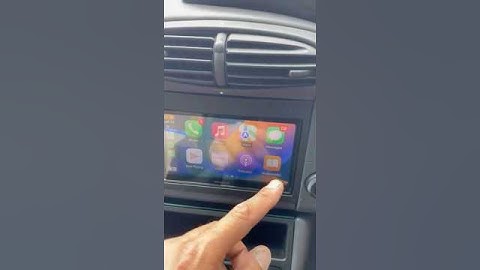 LUSH Porsche Carrera Car Audio Upgrade Apple CarPlay DMX7722DABS #caraudio #carstereo #porsche