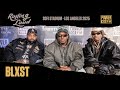 Backstage At Rolling Loud California 2025 With Blxst