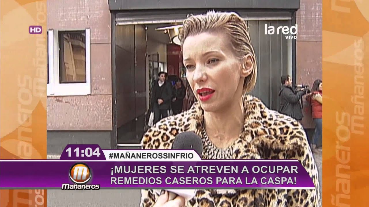 Los mejores remedios caseros para eliminar la caspa - YouTube