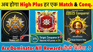🇮🇳Day 06 - Crown to Conqueror High Plus Strategy🔥| Solo, Duo, Squad Conqueror Rankpush Tips & Tricks