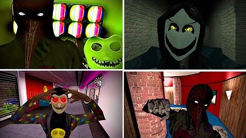 JumpScare + Game Over Scene Battle | ⚔️ Smiling X 0 ⚔️ Smiling X 2 ⚔️ Smiling X Corp 1 ⚔️