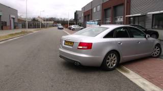 AUDI A6 3 2 V6 Sportauspuff Maßgeschneidert www auspuffpunkt de