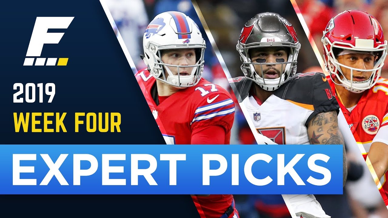 Week 4 Consensus NFL Game Picks (Against the Spread) YouTube