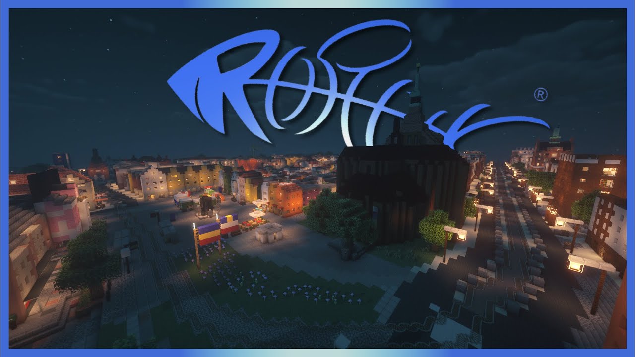 Rostock in Minecraft: 2020 🌍 LET'S EXPLORE MINECRAFT [W10E04] - YouTube