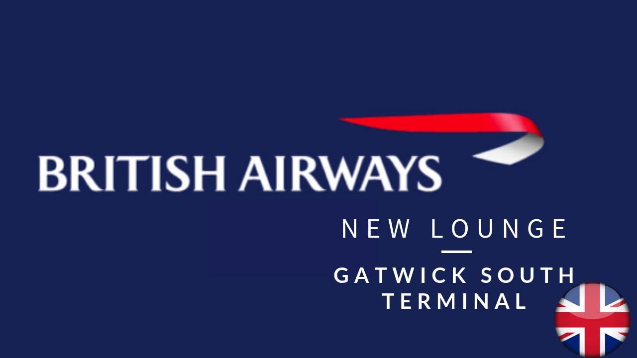 New BA lounge Gatwick South Terminal 🇬🇧 YouTube