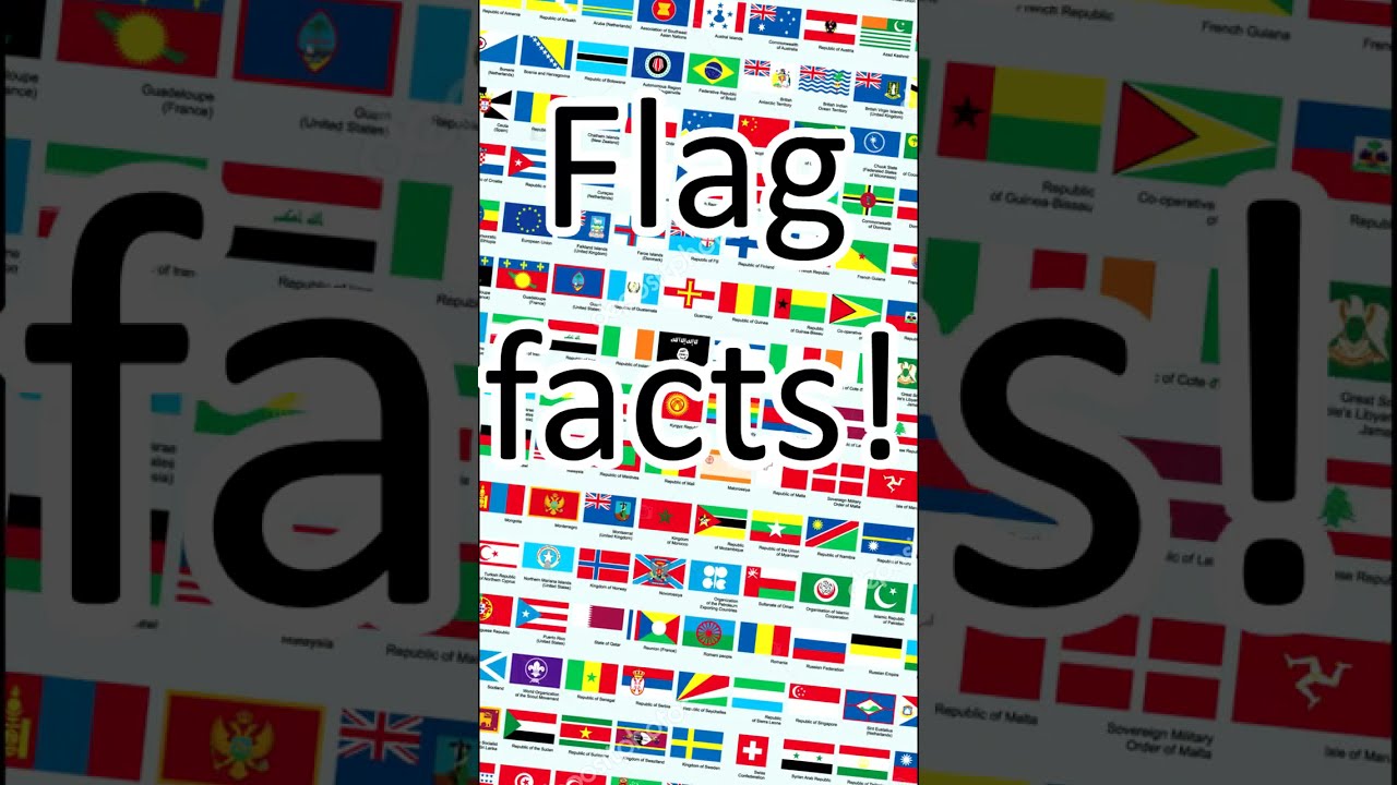 FLAG FACTS! A two-sided flag? 