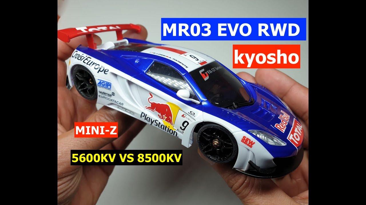 Kyosho MINI-Z Racer MR-03EVO SP Chassis Set (W-MM/8500KV) 32792