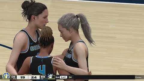 LIVE: Chicago Sky vs Minnesota Lynx | WNBA Preseason 2025 ! May 10, 2025 2K Live