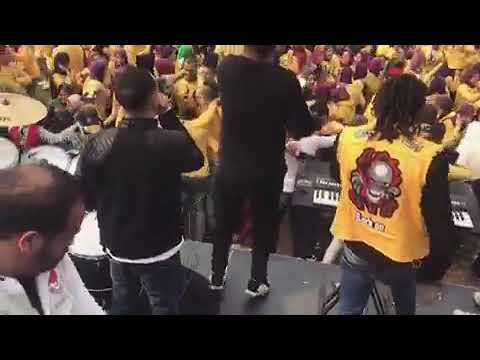 اورج اندرو الحاوي في حفله تخرج كليه نوعية دمااار المولد الجديد