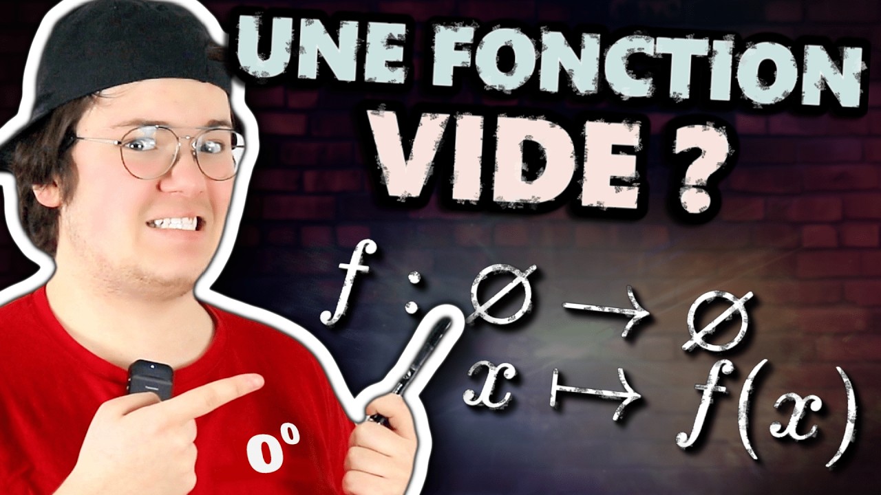 ZÉRO PUISSANCE ZÉRO - Prouvé avec la théorie des ENSEMBLES ? 😱 - YouTube