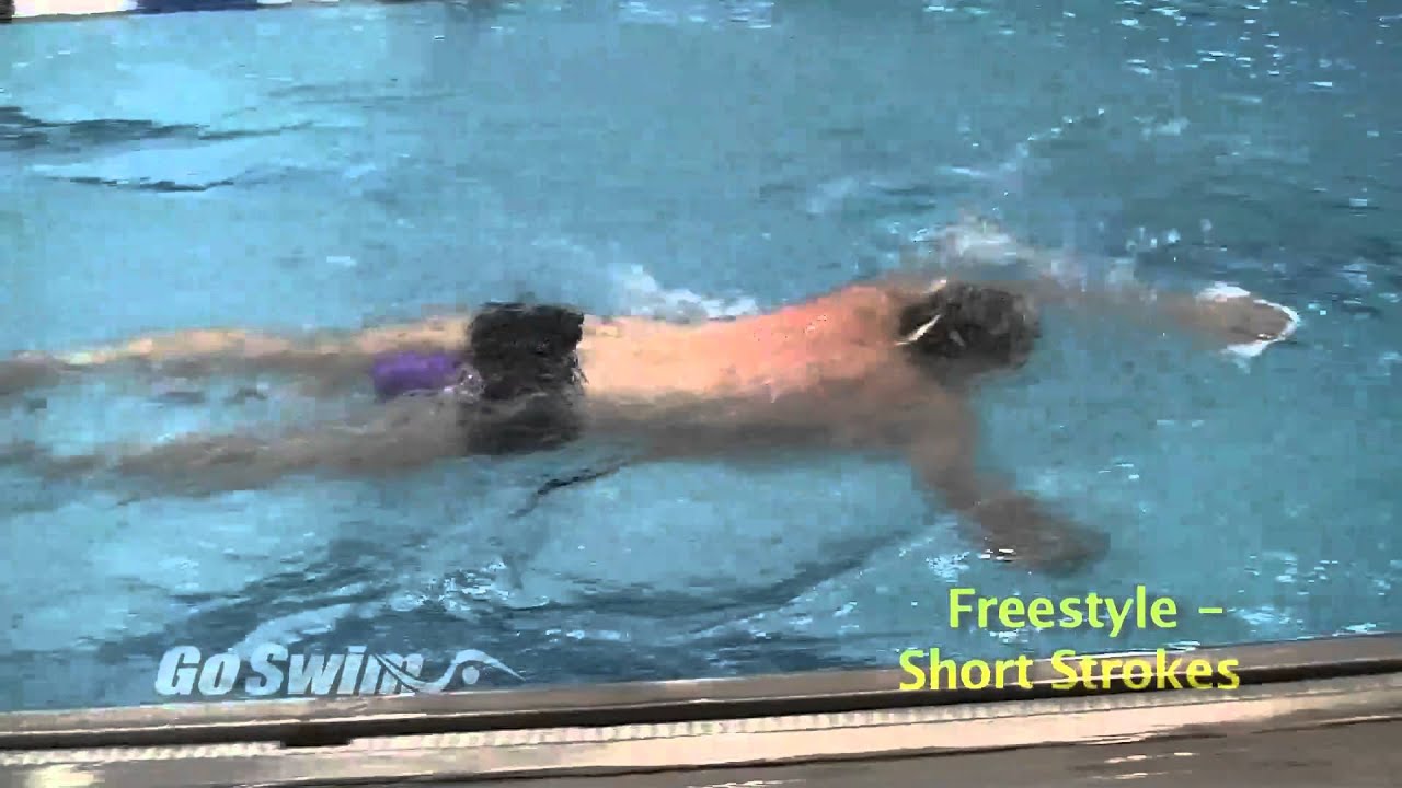 goswim youtube Freestyle - Short Strokes