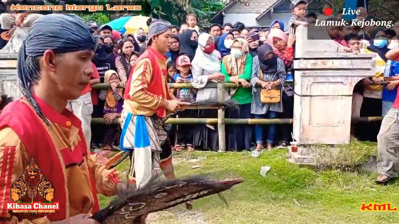 Tari Pamungkas ~ Janturan Ageng | KENCONO MARGO LARAS | Lamuk | Kejobong | Purbalingga.