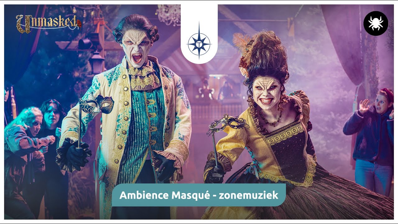 Unmasked: Ambience Masqué 🎶 - zonemuziek | Attractiepark Toverland