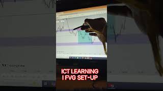 i fvg setup Ict & smc learning || LEGIT ICT || #forexgold #trading #ict #stockmarket #forex #xauusd