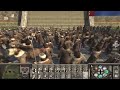 Medieval II Total War; Playing bowling with a bombard