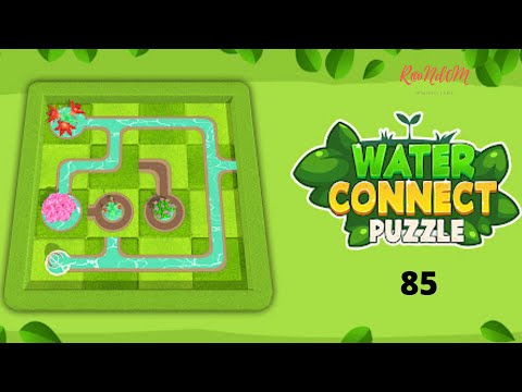 Water Connect Puzzle Level 85