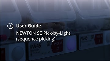 Newton in Action: Pick-by-Light Solution | SOLUM Electronic Shelf Labels
