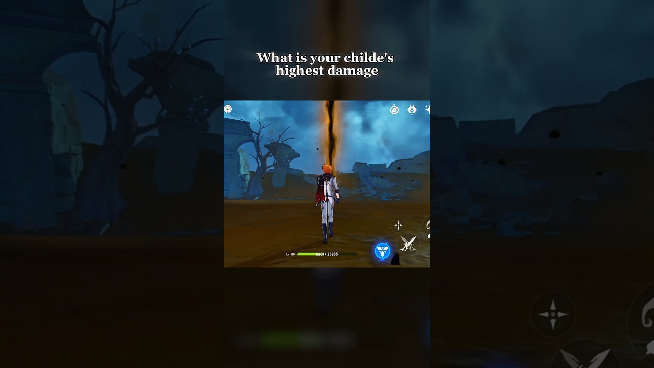 WHAT IS YOUR CHILDE'S HIGHEST DAMAGE?? 