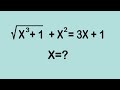 A Nice Radical Problem l math for competitive exams l olympiad mathematics 