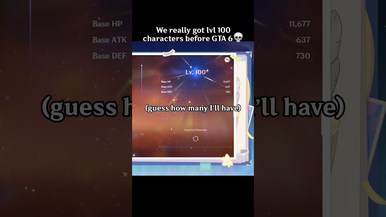 We Really Got Lv.100 Characters Before Gta 6 💀 