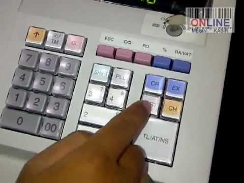 Sharp Xe A207 Clerk Not Signed On Youtube