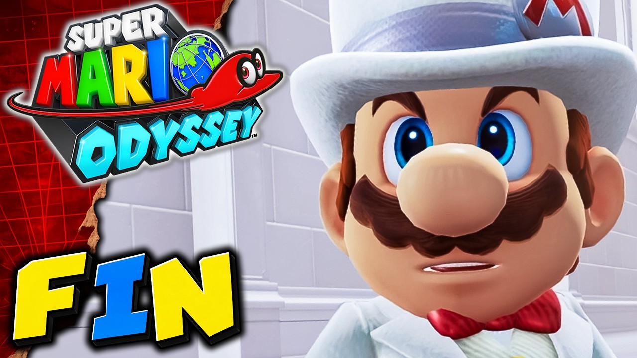 MARIO ODYSSEY #FIN : COMBAT FINAL SUR LA LUNE ! 🚀 - LET'S PLAY FR HD