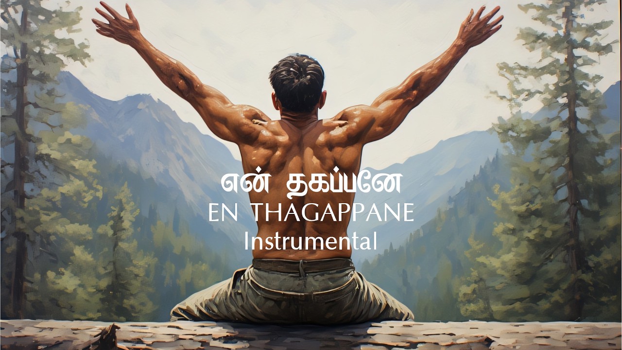 என் தகப்பனே || EN THAGAPPANE || Instrumental - Eng & Tamil Lyrics #gospelsong #tamilchristiansongs