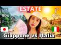 E' peggio il caldo italiano o quello giapponese?☀️🔥