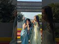 Saree poses with your Bestfriend 💖#shorts#viralvideo#trending