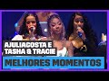 Os melhores momentos de ajuliacosta e tasha  tracie no afropunk bahia 2023  msica multishow