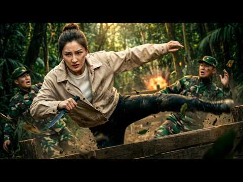 Video Action Movie | Girls Tied Up Like Prey—One Is an Elite Assassin Who Breaks Free and Strikes Back!