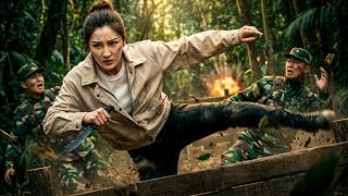 Action Movie | Girls Tied Up Like Prey—One Is an Elite Assassin Who Breaks Free and Strikes Back! screenshot 5