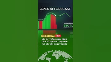 Sử dụng AI để phân tích kỹ thuật trong trading sẽ như thế nào, đầu tư hiệu quả cùng Apex One AI