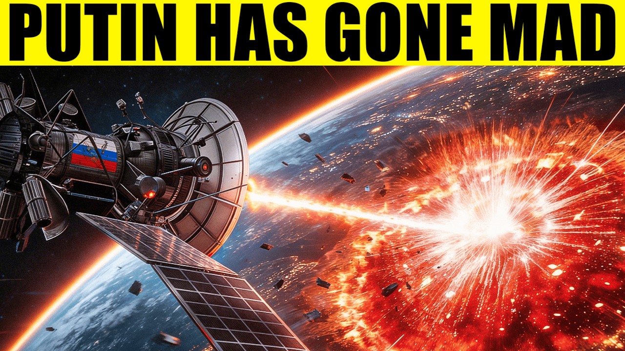 Russia's Spy Satellites Can HIJACK European Satellites & Send Them Crashing to Earth