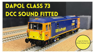 Dapol Class 73 DCC Sound Fitted