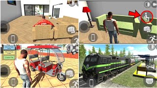 Hidden Features Of INDIAN BIKES DRIVING 3D 😱 New Update Train cheat codes | Sitting Mod 🤑🤯 screenshot 2