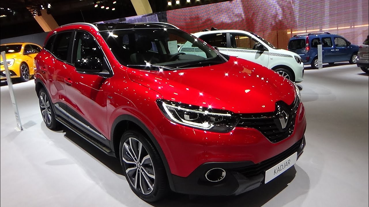 2018 Renault Kadjar Bose Edition Energy TCe 130 - Exterior and Interior -  Auto Show Brussels 2018 - YouTube