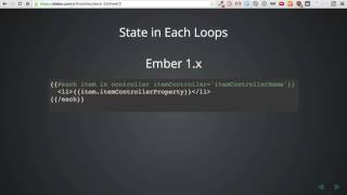 EmberScreencast 166 - Controllers in Ember 2