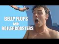 Epic Bellyflop Challenge! | Diver's Day Off I Tom Daley