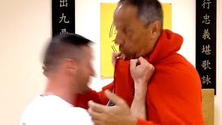 Unterschätze NIEMALS Kragen packen in der Selbstverteidigung