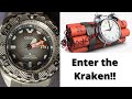 Enter the Kraken!! WATCH REVIEW CITIZEN PROMASTER NB6004-83E - angular perfection!!