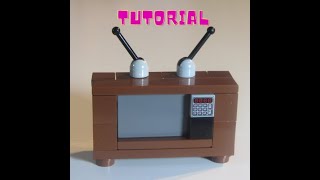 Lego Fernseher - Tutorial