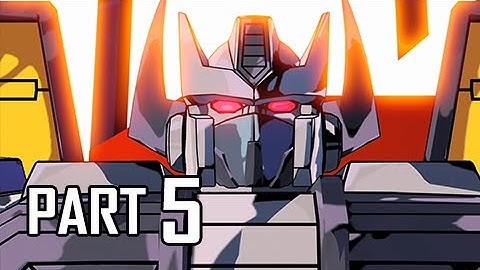 Transformers Devastation Walkthrough Part 5 - NOVA PRIME - Ferrotaxis (Let