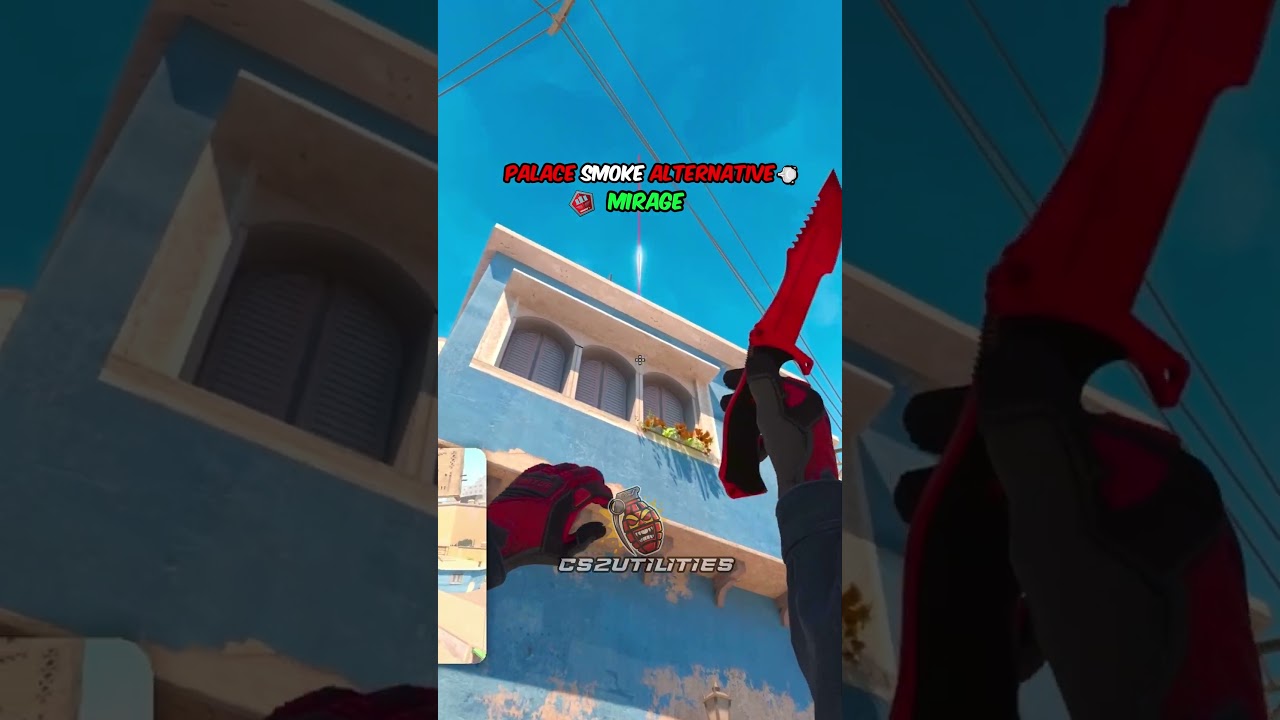 CS2 Mirage - Palace Alternative Smoke