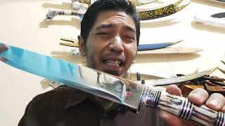 GOLOK SEMBELIH SULTAN ANDARA"GERMANY steel"ELMAX SUPERCLEAN 30 "PROMO"