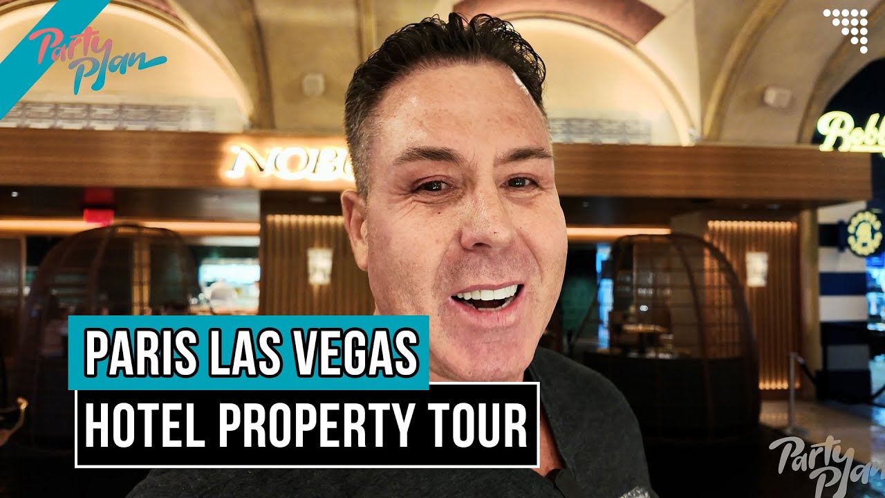 🗼Paris Hotel Las Vegas Property Walk Through