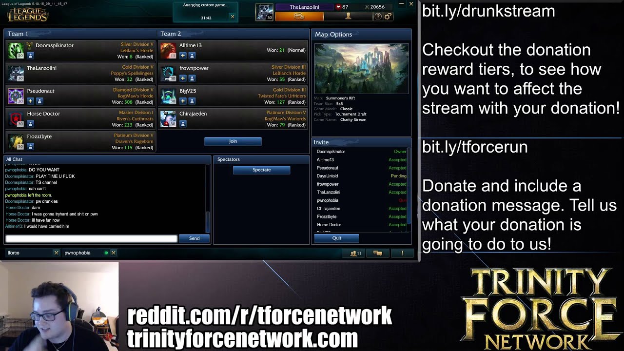 Charity Stream for Team World Vision Part 1