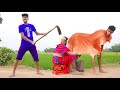 Exclusive trending comedy 2024 new amazing funny episode 19 by pagla comedy